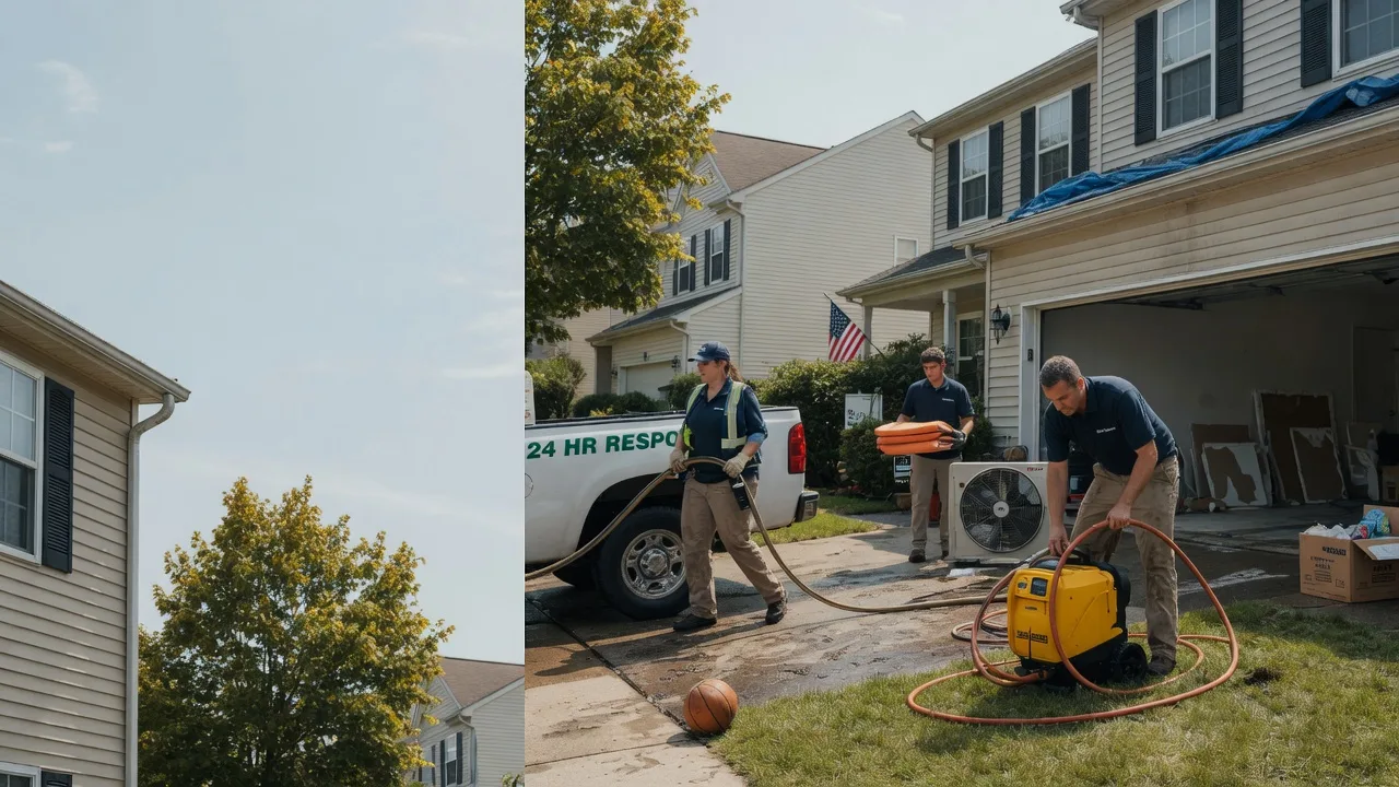 Emergency Water Damage Restoration in Wisconsin Dells, WI near me